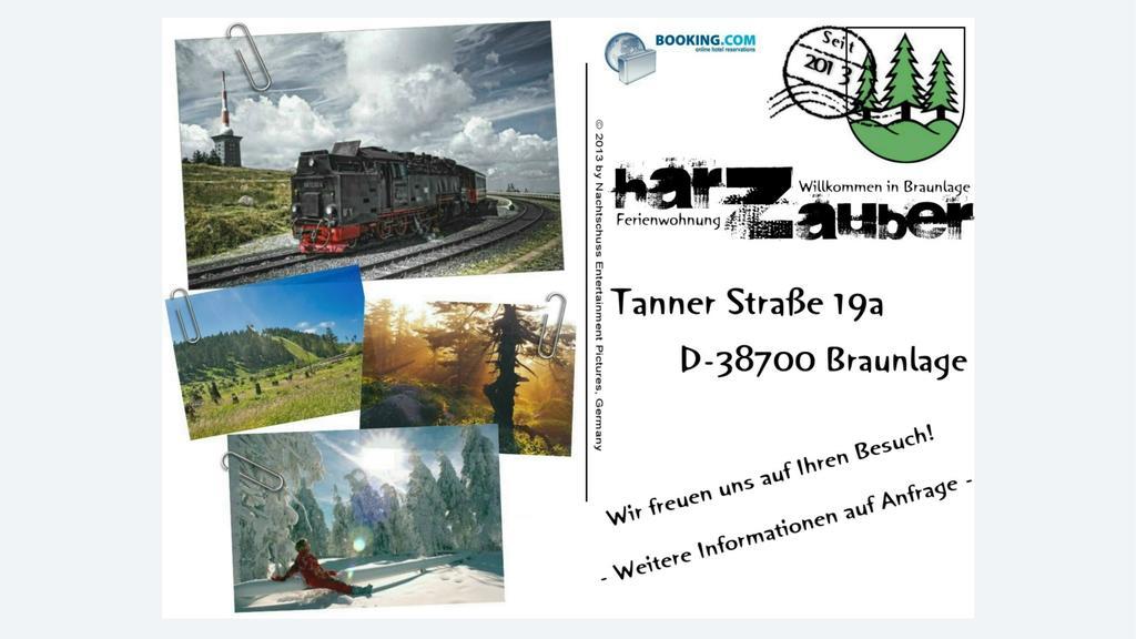 Ferienwohnung harZauber Braunlage Zimmer foto